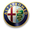 Alfa Romeo tires logo 