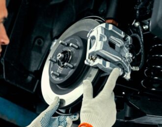 Brake Inspection At Gears Plus AutoPro In Prince George, BC